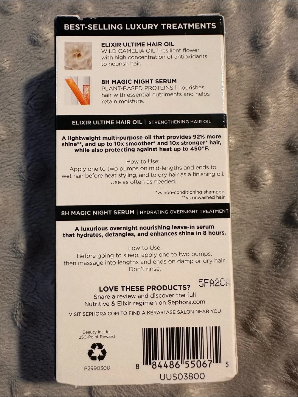 Kerastase two piece